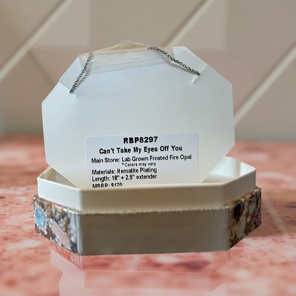 Bomb Party October Necklace - Picture 2 of 2